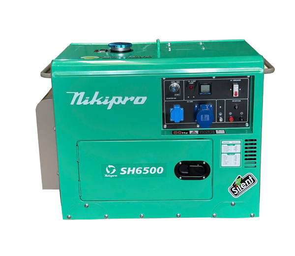Máy Phát Điện Dầu Chống Ồn NikiPro SH-6500
