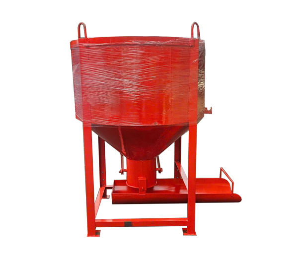 Phễu Đổ Bê Tông 0.9m3 Có Máng